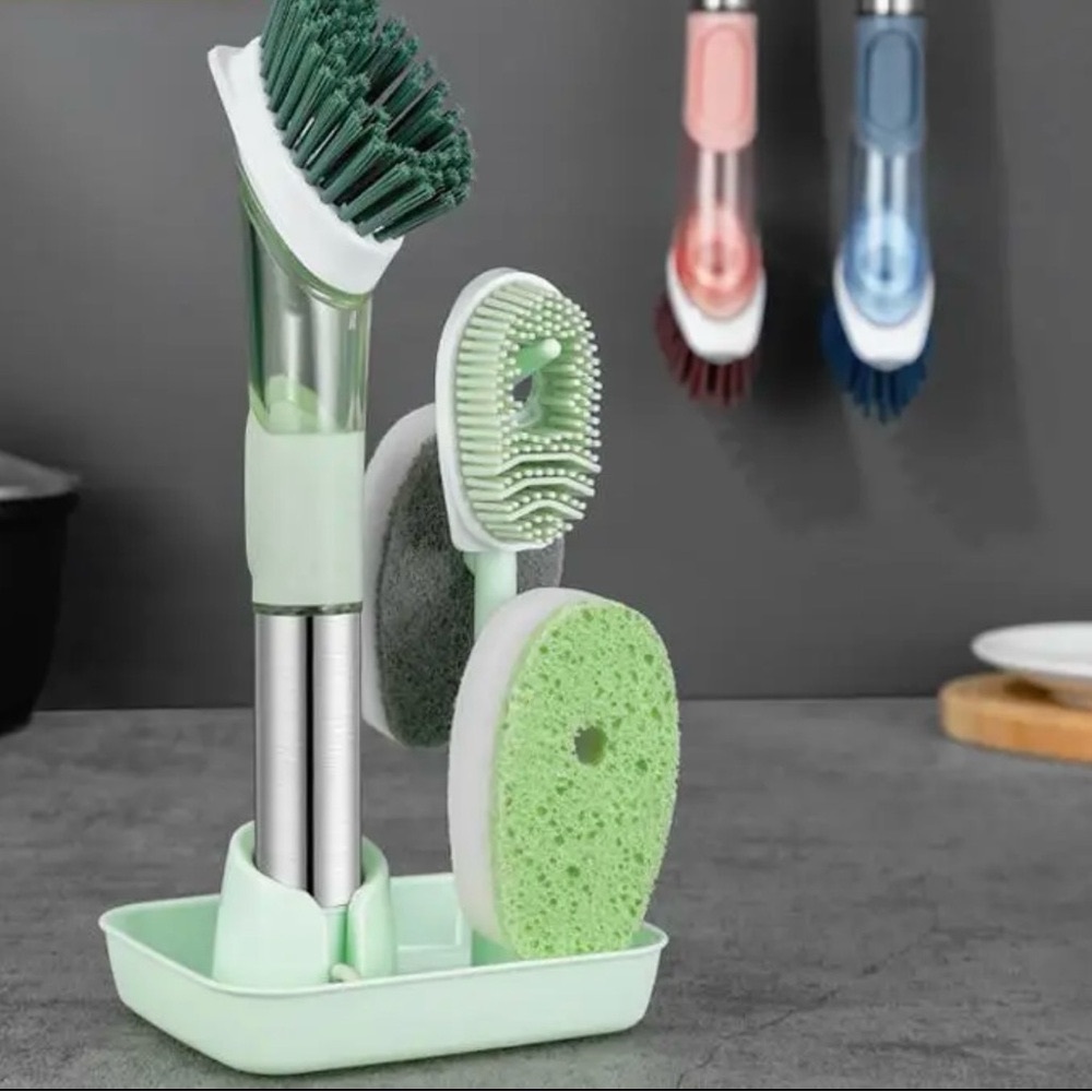Multifunctional Dish Brush Kitchen Gadgets Cleaning